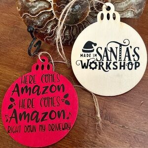 Funny Christmas Ornament